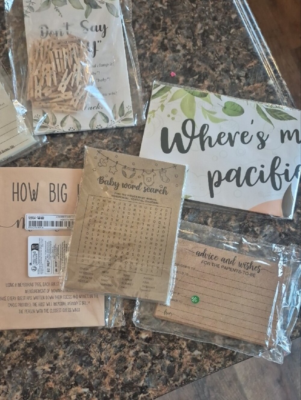 Sunflower Baby Shower Games, Decorations, Prizes And Thank You Gifts - Picture 3 of 6